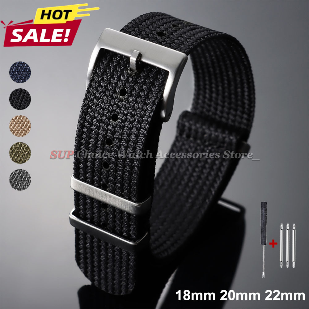 Tropic Strap Vintage - Vintage Military Nylon Watch Strap 18mm