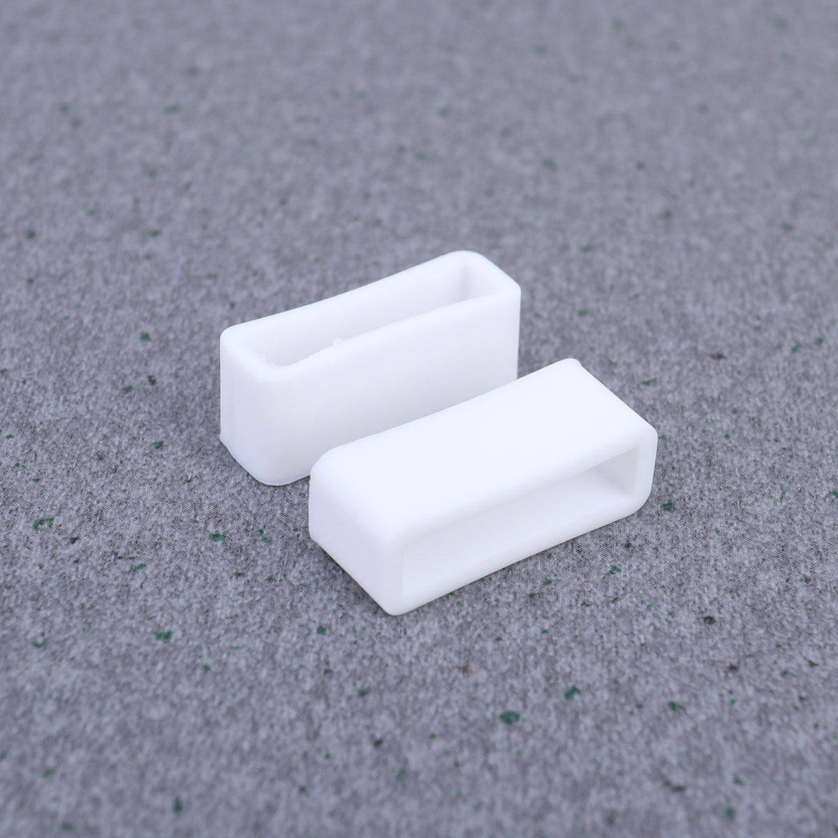 Silicone Watch Band 22Mm - 2Pcs 22Mm Rubber Buckle Accessories Premium