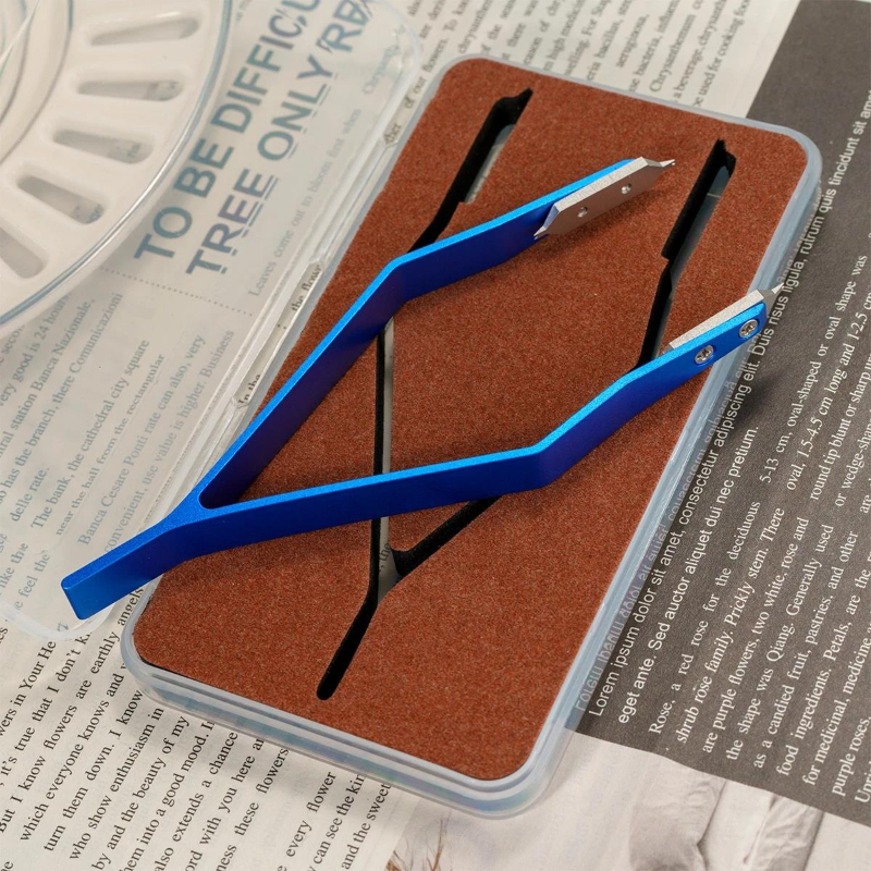 Spring Bar Tool Set - V-Shaped Metal Watch Band Tweezer Professional