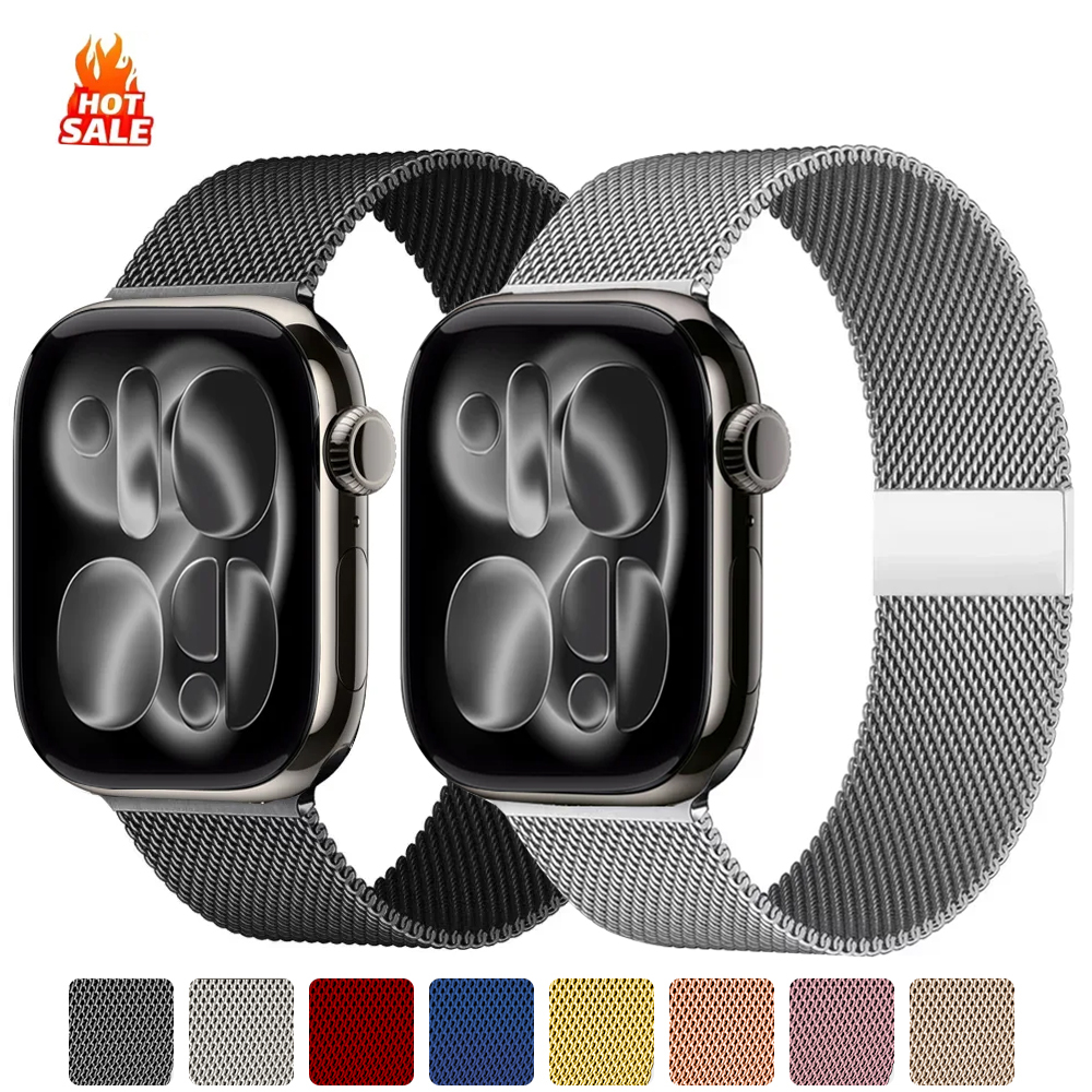 Milanese loop strap For Apple  – обзор и цена Milanese Loop Magnetic