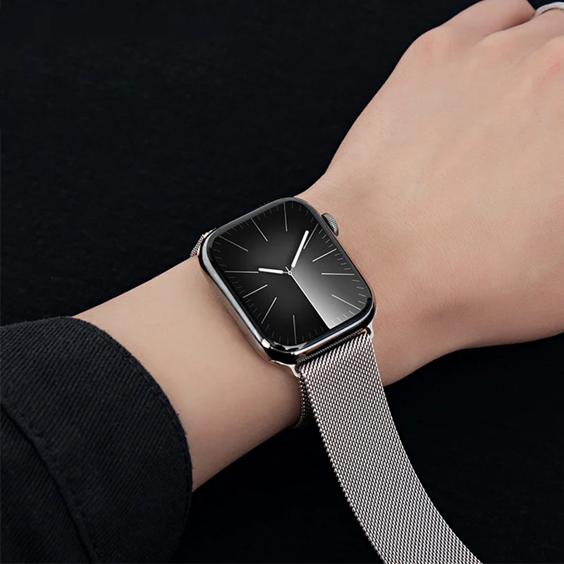 Milanese loop strap For Apple  – обзор и цена Milanese Loop Magnetic
