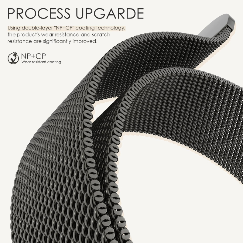 Milanese loop strap For Apple  – обзор и цена Milanese Loop Magnetic