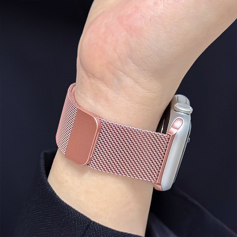 Milanese loop strap For Apple  – обзор и цена Milanese Loop Magnetic