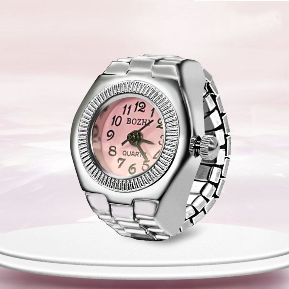Punk Mini Finger Watch Rings C – обзор и цена Canvas Strap Watch