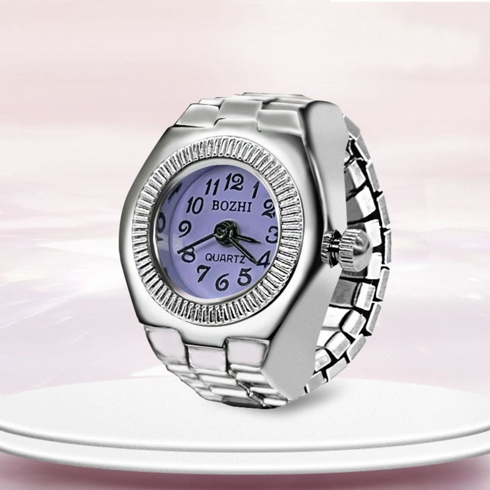 Punk Mini Finger Watch Rings C – обзор и цена Canvas Strap Watch