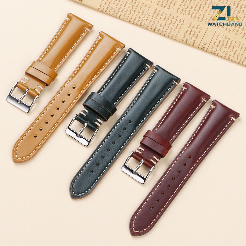 Cowhide Genuine Leather Strap  – обзор и цена Leather Strap Quick Release
