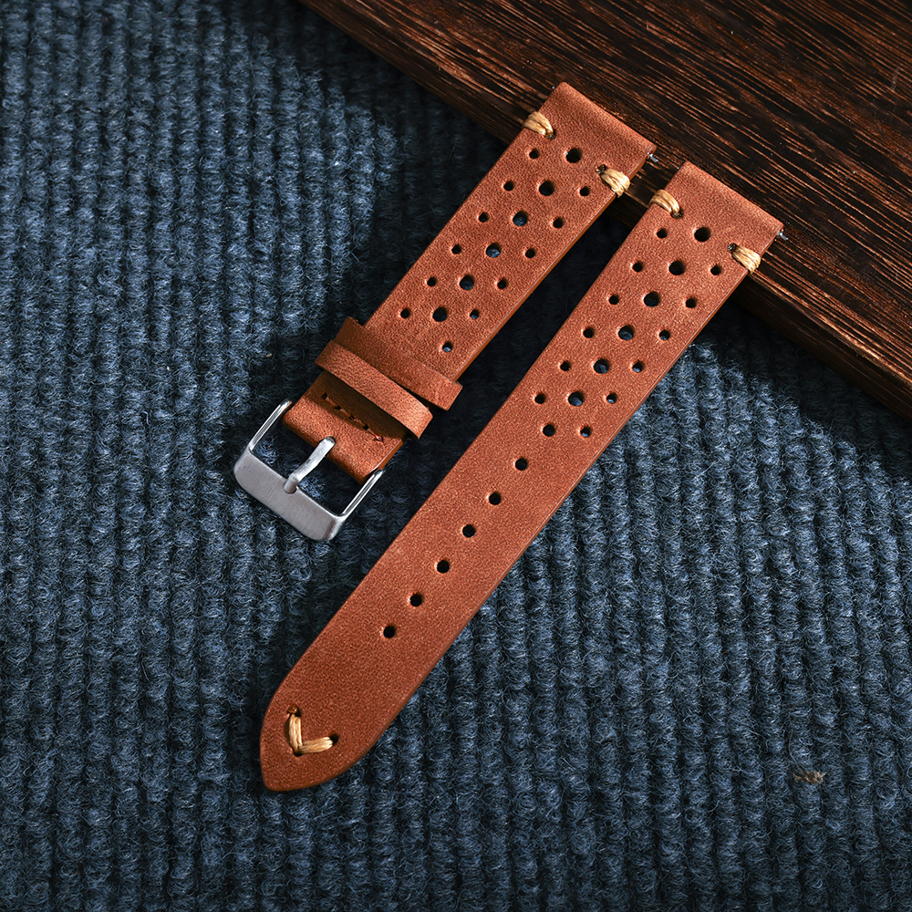 Genuine Leather Straps For Wat – обзор и цена Tropic Strap Vintage