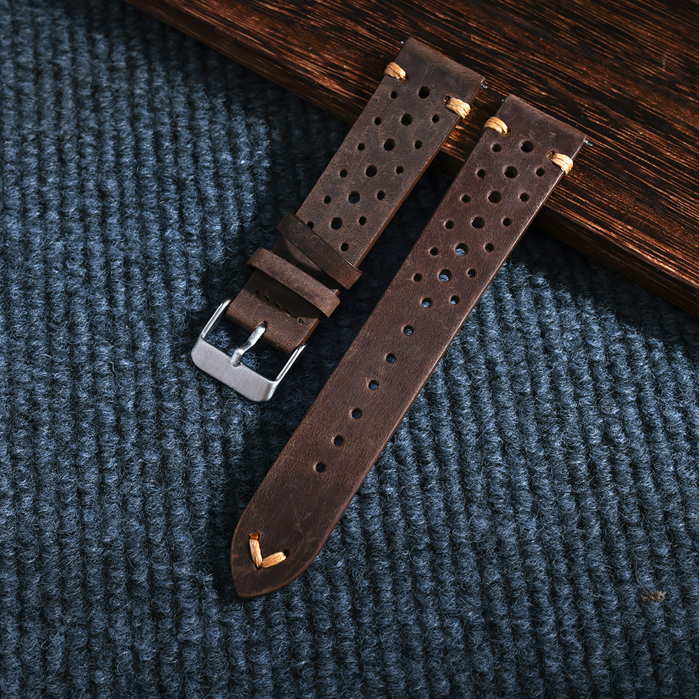 Genuine Leather Straps For Wat – обзор и цена Tropic Strap Vintage