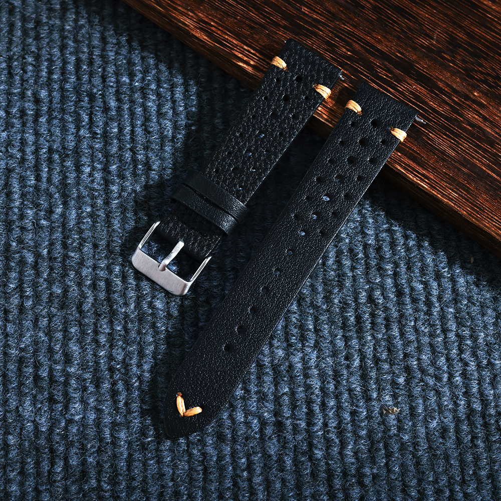Genuine Leather Straps For Wat – обзор и цена Tropic Strap Vintage