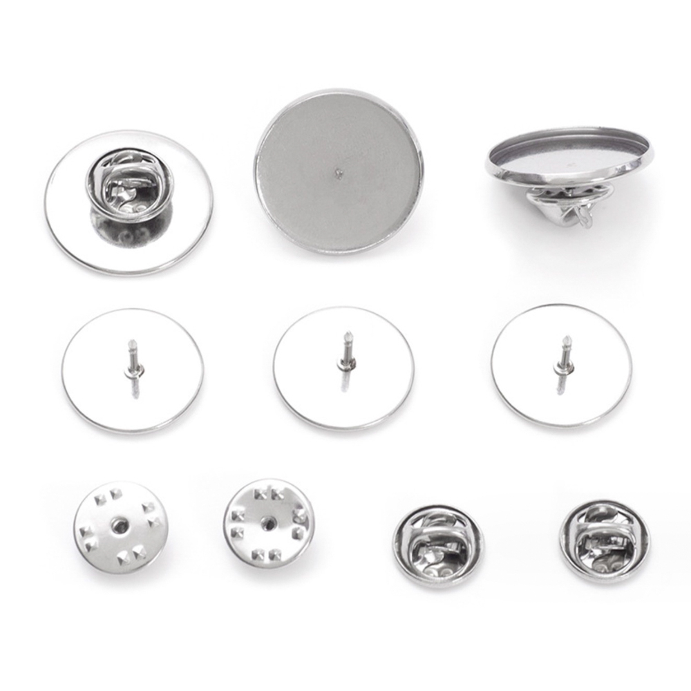 10 Set Stainless Steel 6-30mm  – обзор и цена Butterfly Clasp Deployant