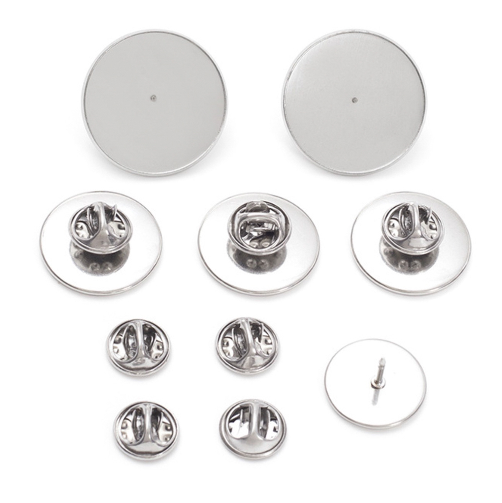 10 Set Stainless Steel 6-30mm  – обзор и цена Butterfly Clasp Deployant