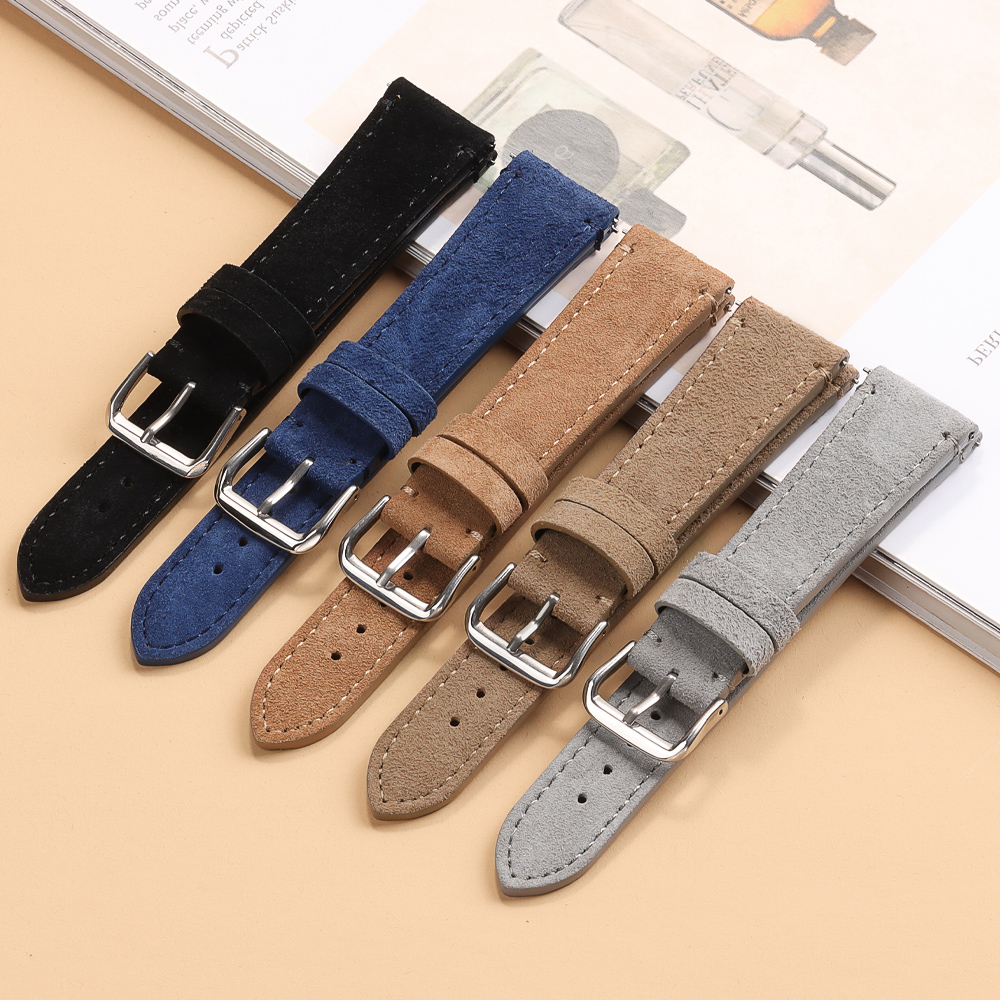 Soft Suede Retro Genuine Leath – обзор и цена Suede Strap Watch