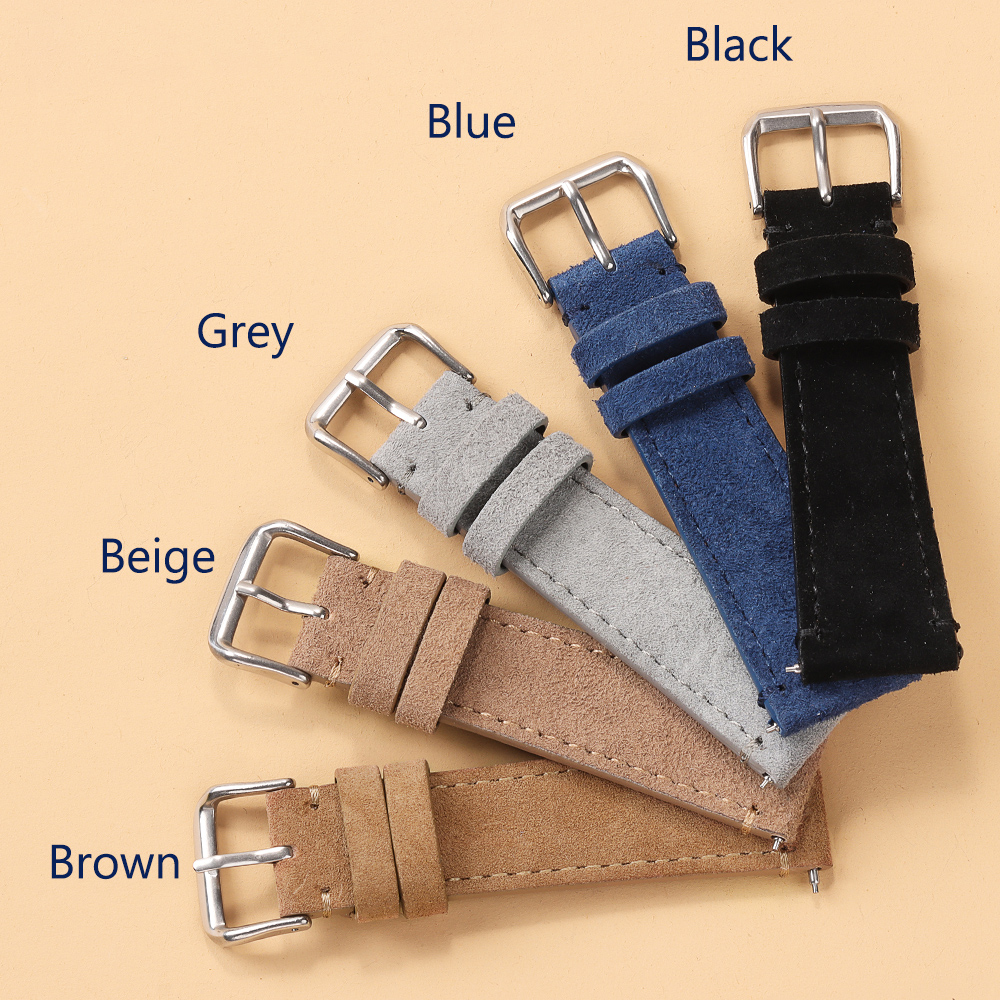 Soft Suede Retro Genuine Leath – обзор и цена Suede Strap Watch