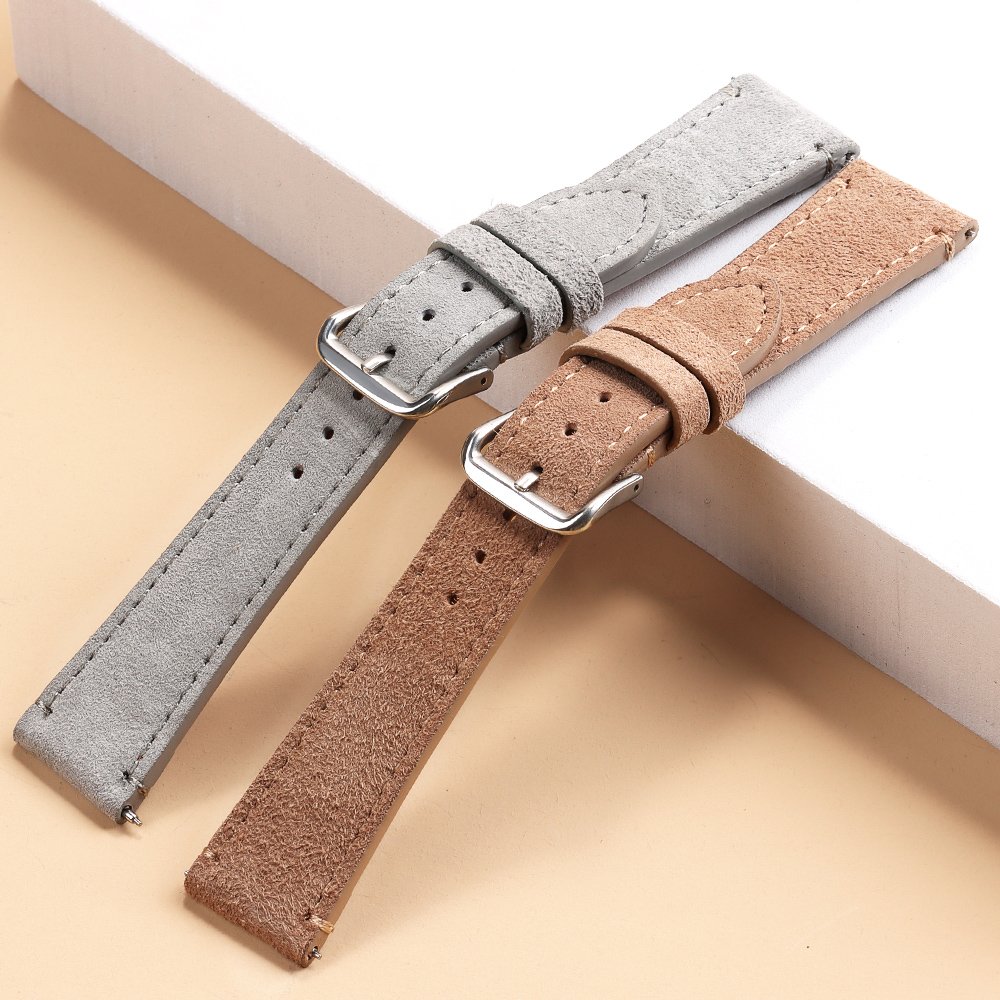 Soft Suede Retro Genuine Leath – обзор и цена Suede Strap Watch