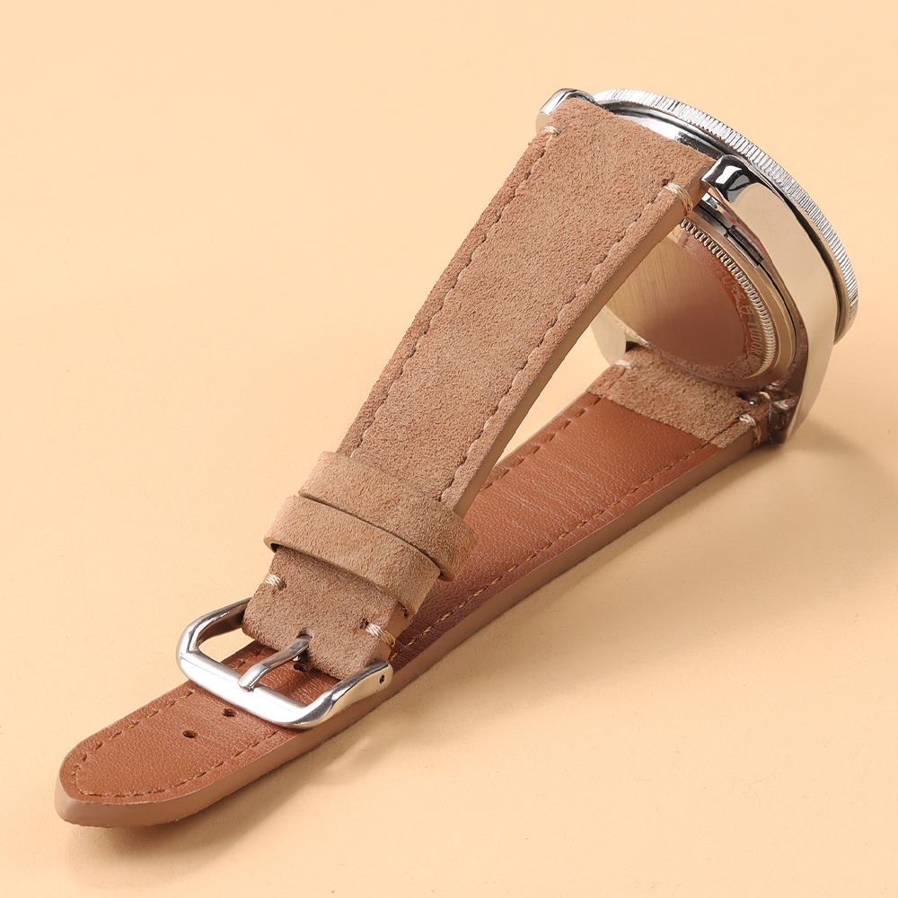 Soft Suede Retro Genuine Leath – обзор и цена Suede Strap Watch