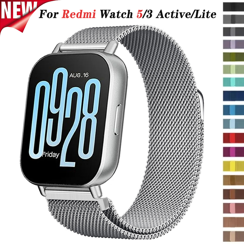 Milanese Strap for Xiaomi Redm – обзор и цена Milanese Loop Magnetic