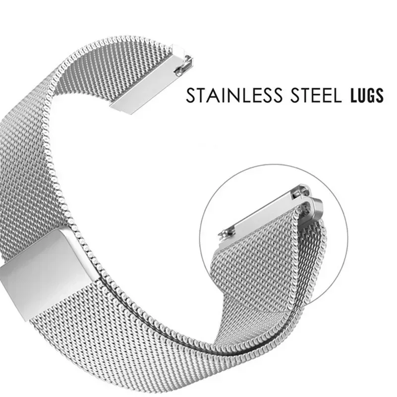 Milanese Strap for Xiaomi Redm – обзор и цена Milanese Loop Magnetic