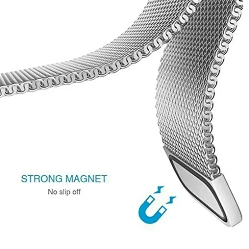 Milanese Strap for Xiaomi Redm – обзор и цена Milanese Loop Magnetic