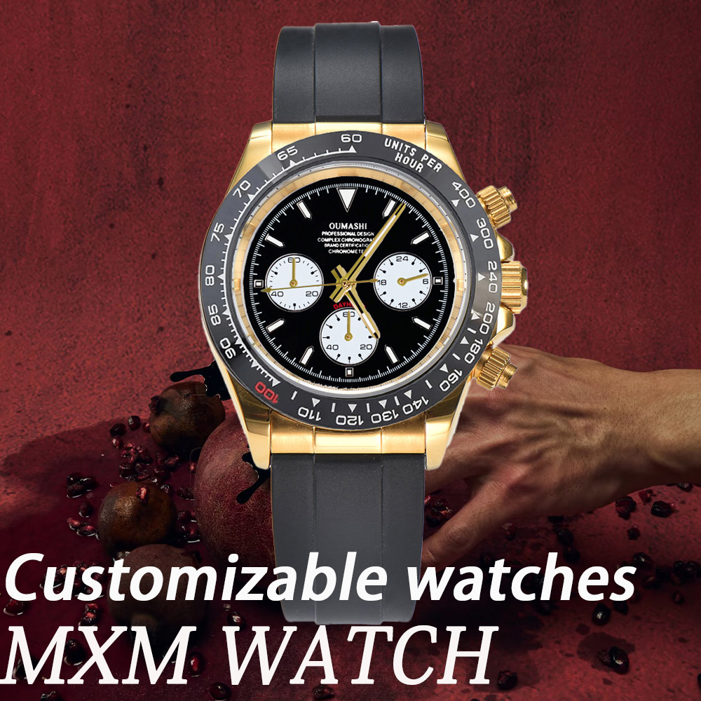 customized vk63 WATCH 39.3MM   – обзор и цена Stainless Bracelet Diver