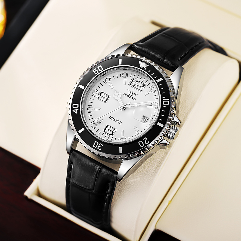 Fashion Leather Strap Men Busi – обзор и цена Leather Watch Band Men