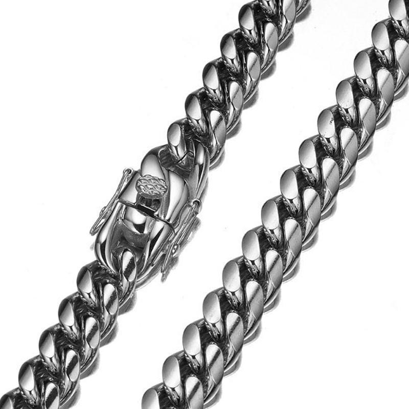 316L Stainless Steel Miami Cur – обзор и цена Butterfly Clasp Deployant