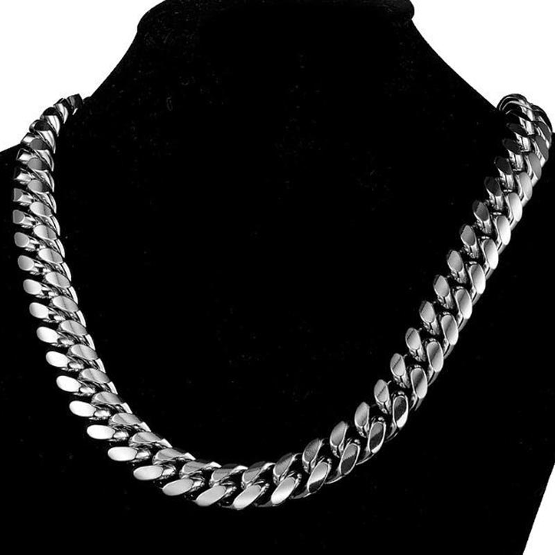 316L Stainless Steel Miami Cur – обзор и цена Butterfly Clasp Deployant