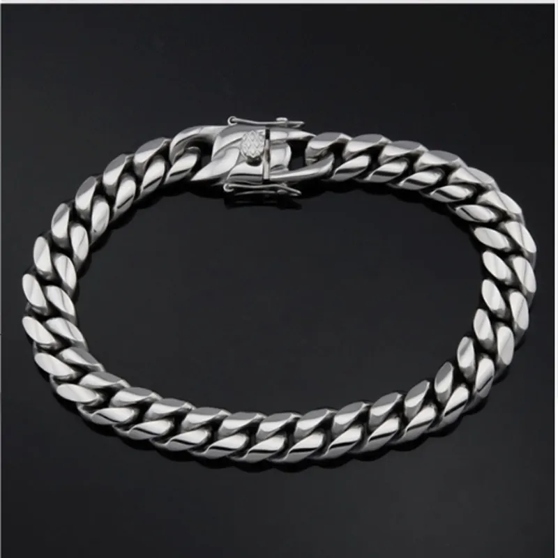 316L Stainless Steel Miami Cur – обзор и цена Butterfly Clasp Deployant