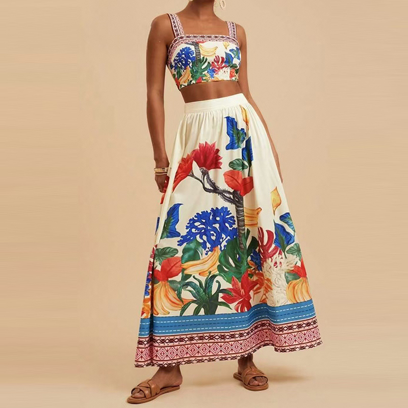 Women Sleeveless Straps Top &  – обзор и цена Tropic Strap Vintage