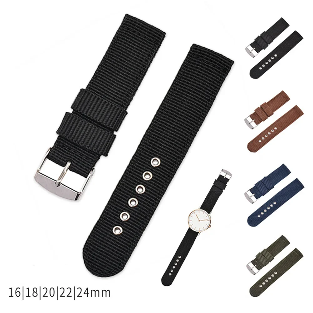 Soft and Comfortable Nylon Str – обзор и цена Canvas Strap Watch