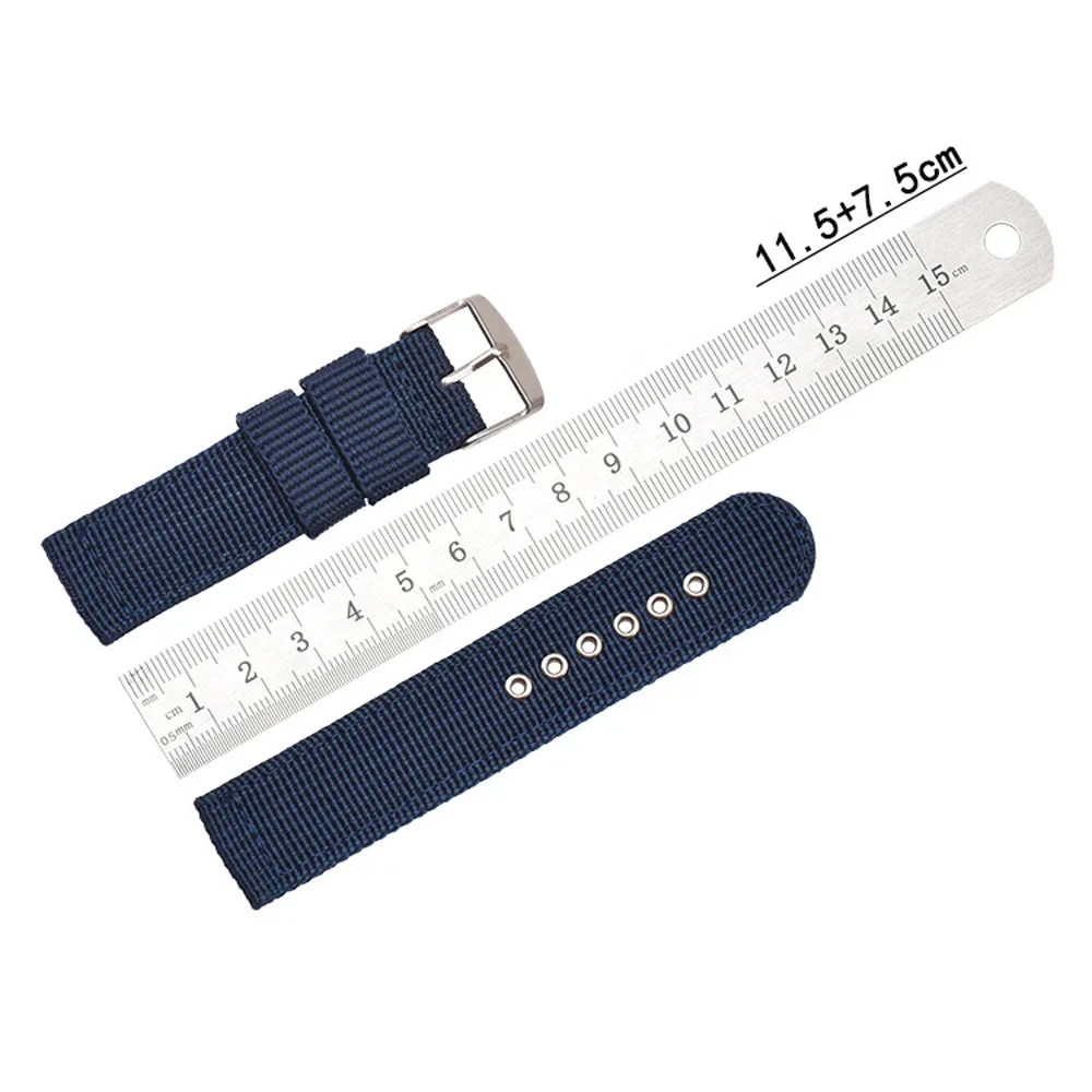 Soft and Comfortable Nylon Str – обзор и цена Canvas Strap Watch