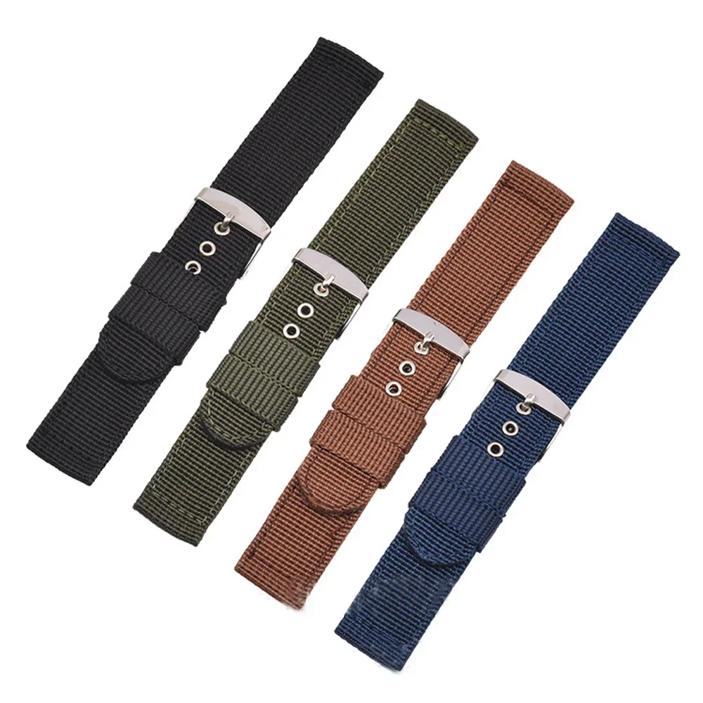 Soft and Comfortable Nylon Str – обзор и цена Canvas Strap Watch