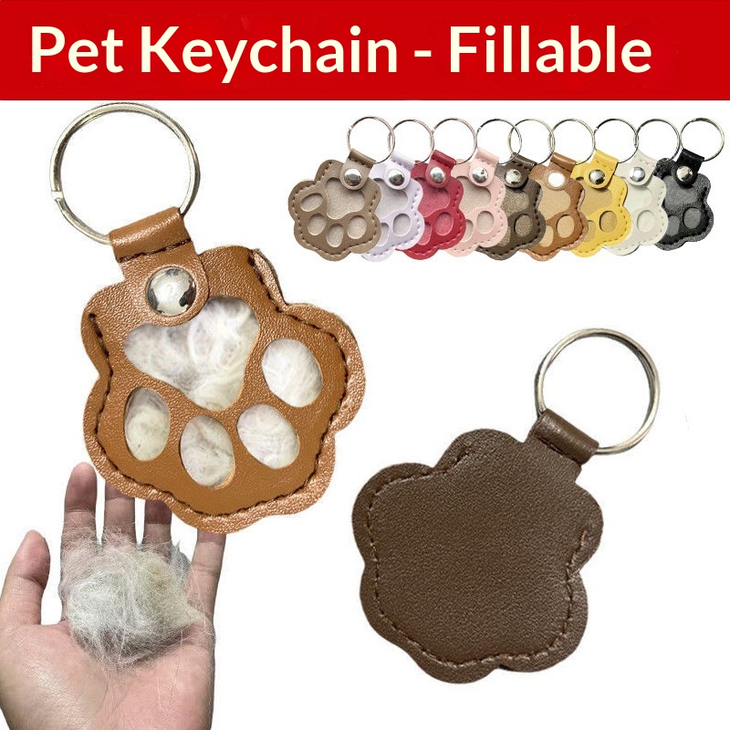 Dog Hair Collector Keychain Le – обзор и цена Leather Strap Quick Release