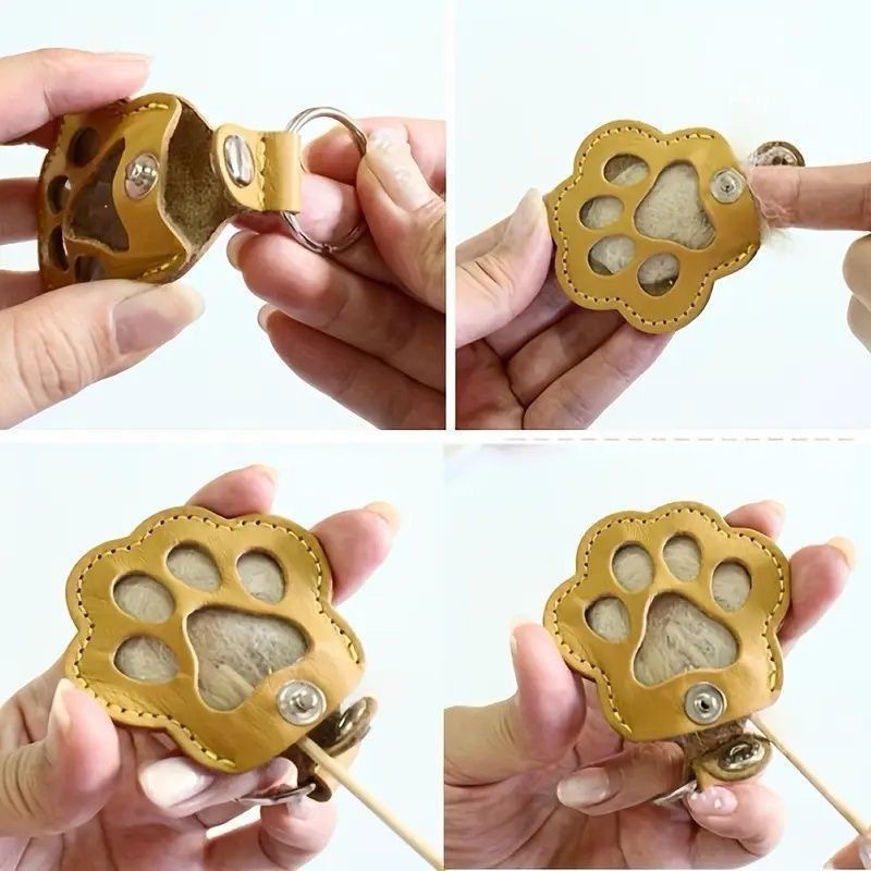 Dog Hair Collector Keychain Le – обзор и цена Leather Strap Quick Release
