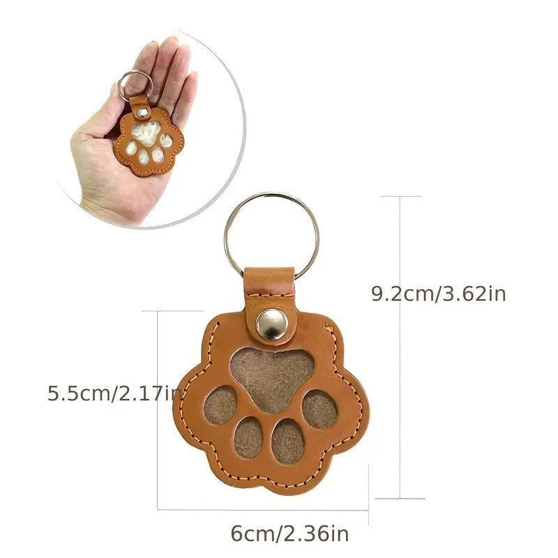 Dog Hair Collector Keychain Le – обзор и цена Leather Strap Quick Release