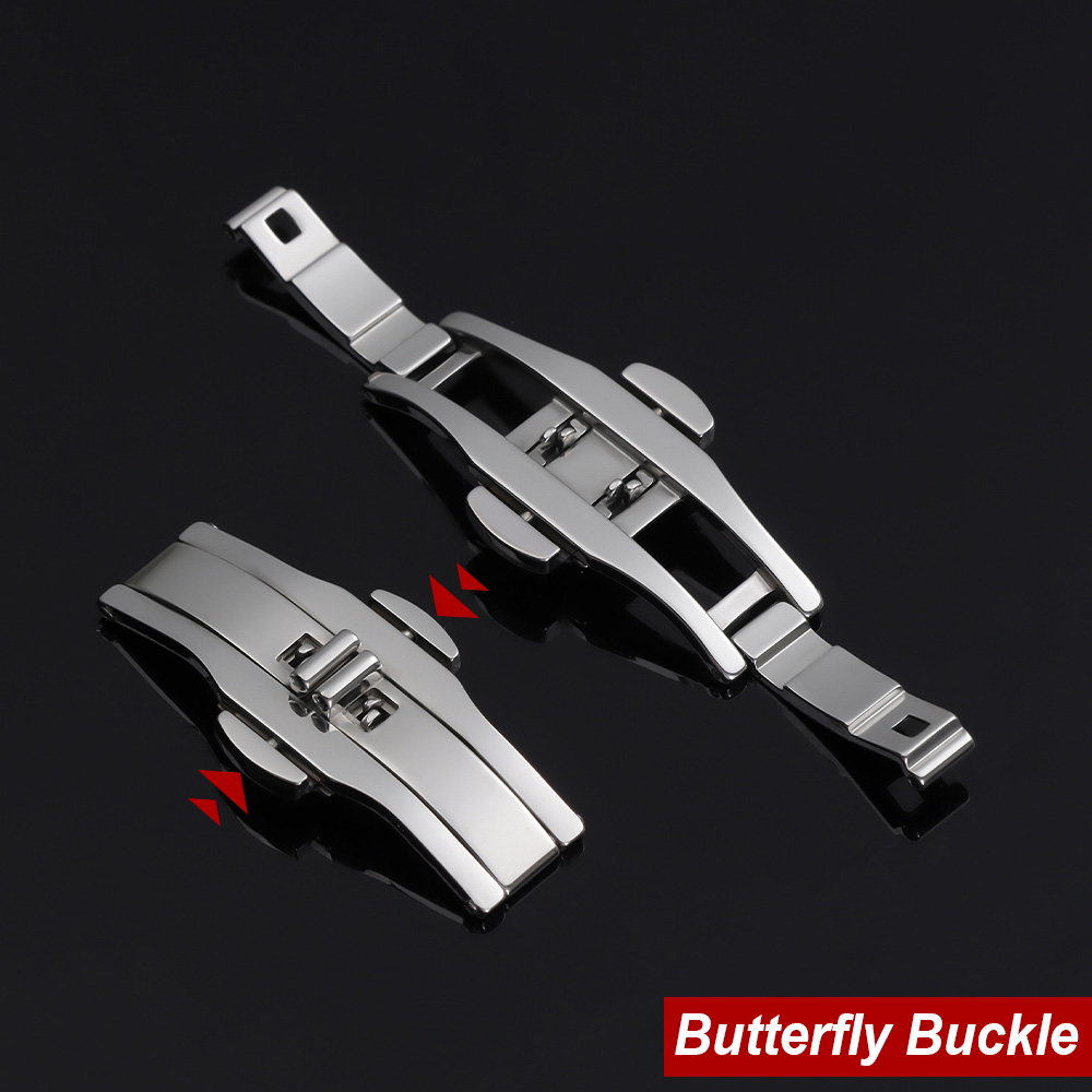 Watch Accessories Double Push  – обзор и цена Butterfly Clasp Deployant