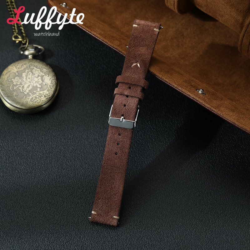 Vintage Suede Leather Watch Ba – обзор и цена Suede Strap Watch