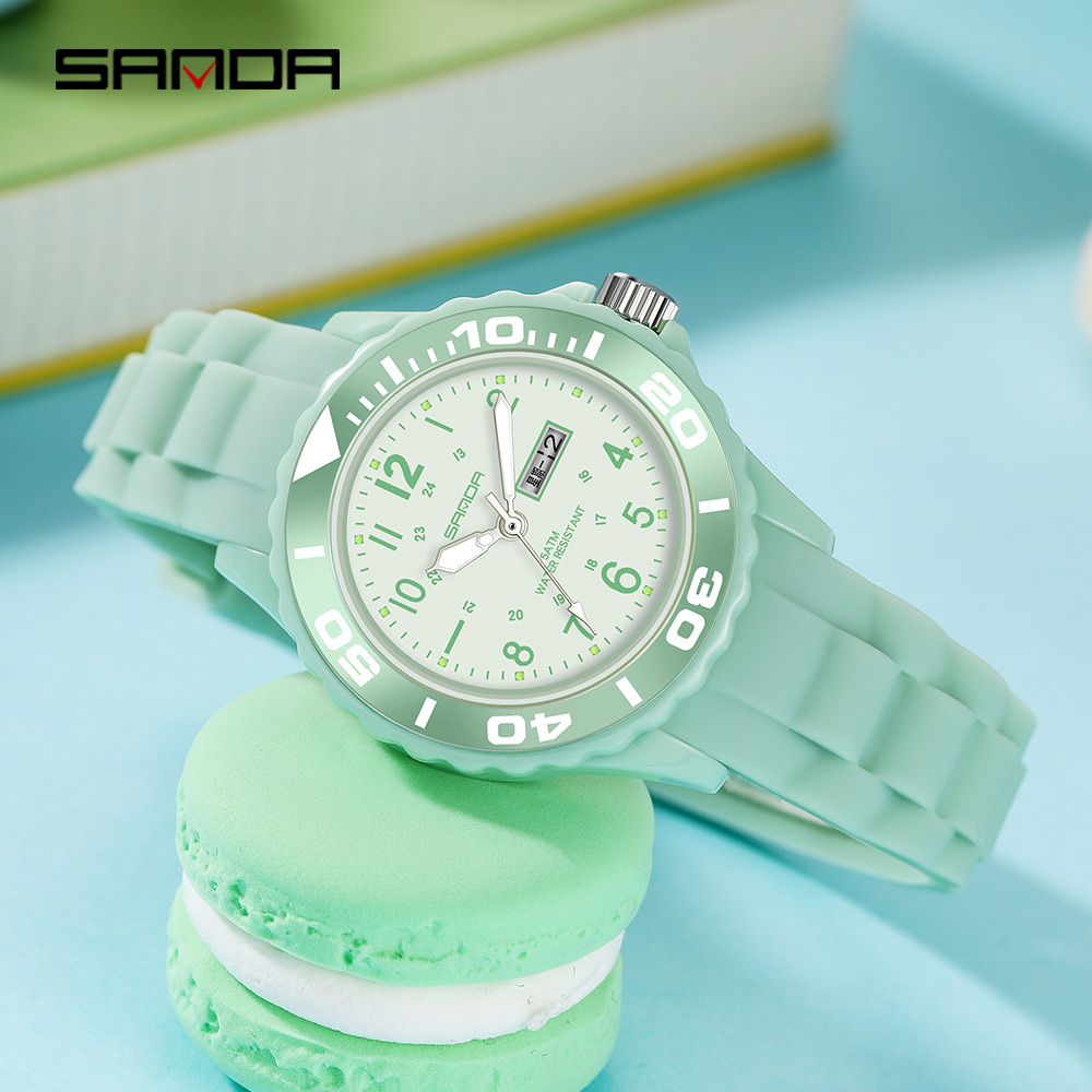 Fashion Sanda Top Brand 2022 N – обзор и цена Silicone Band Women