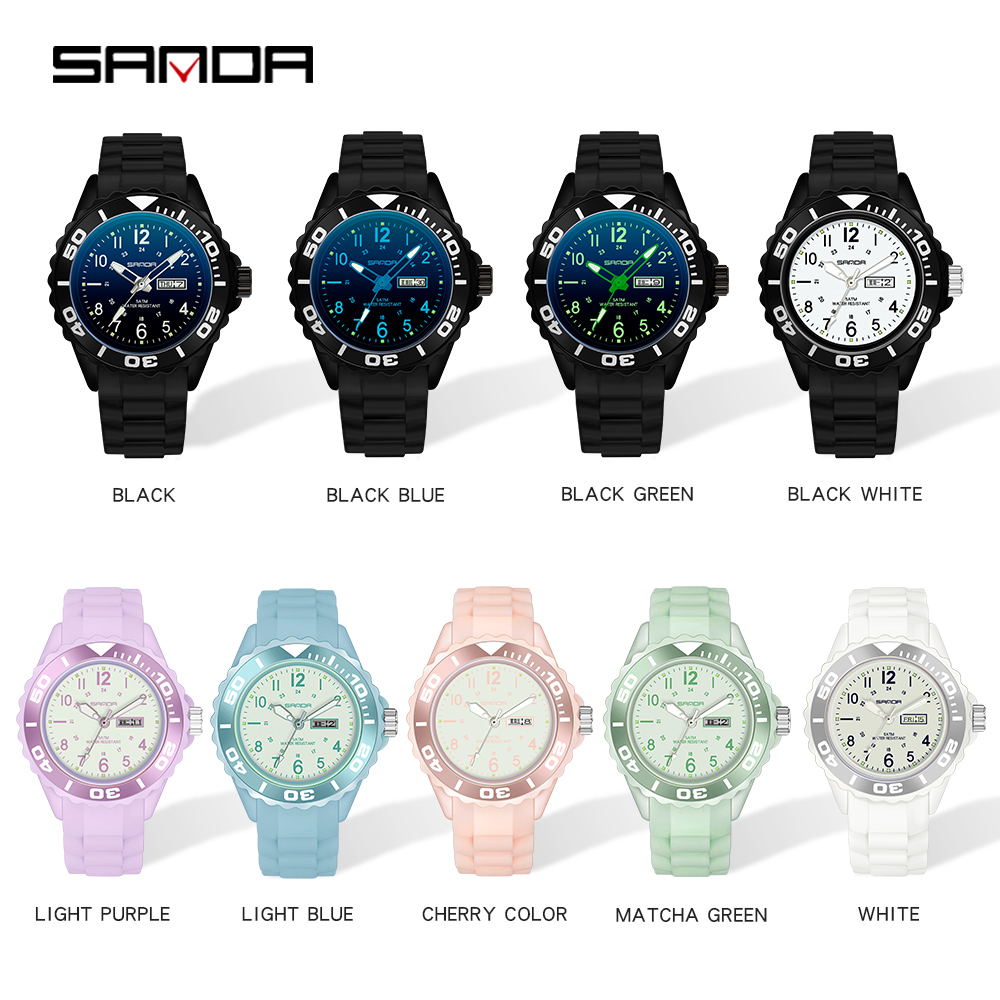 Fashion Sanda Top Brand 2022 N – обзор и цена Silicone Band Women