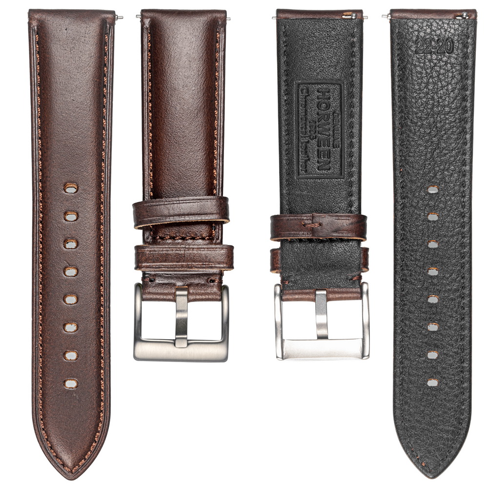 Hemsut Watch Bands Genuine Lea – обзор и цена Leather Strap Quick Release