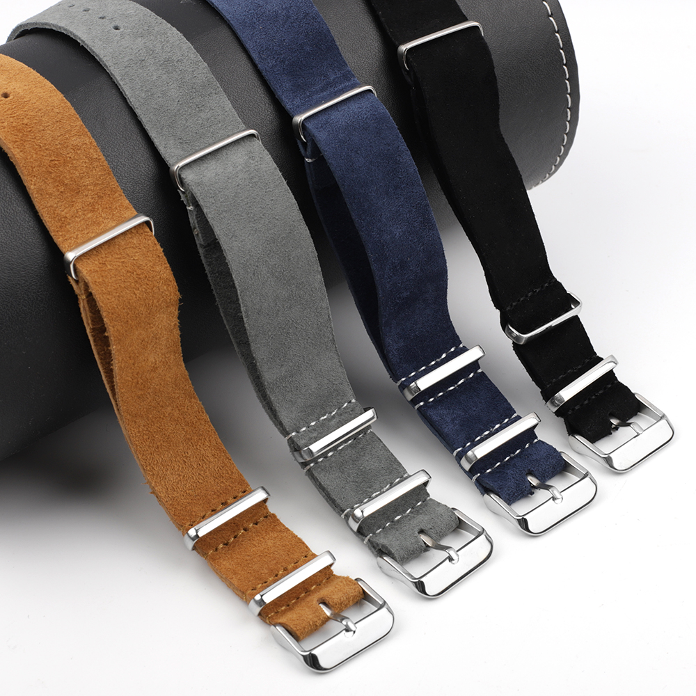 Soft Suede Watchband Long Stra – обзор и цена Suede Strap Watch