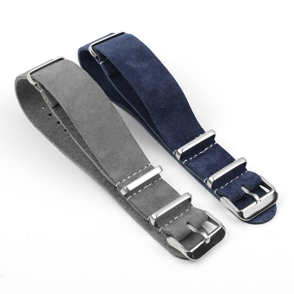 Soft Suede Watchband Long Stra – обзор и цена Suede Strap Watch