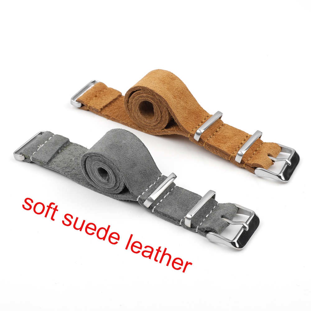 Soft Suede Watchband Long Stra – обзор и цена Suede Strap Watch