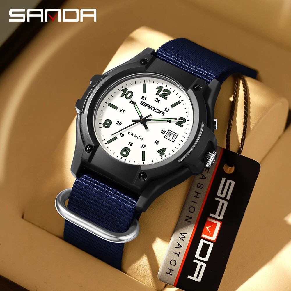 SANDA 6376 Fashion Men's Sport – обзор и цена Tropic Strap Vintage