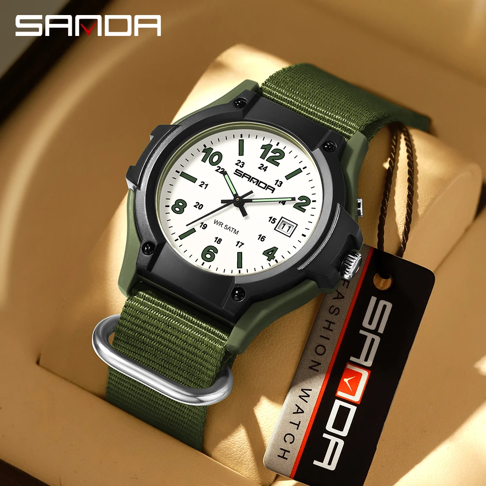 SANDA 6376 Fashion Men's Sport – обзор и цена Tropic Strap Vintage