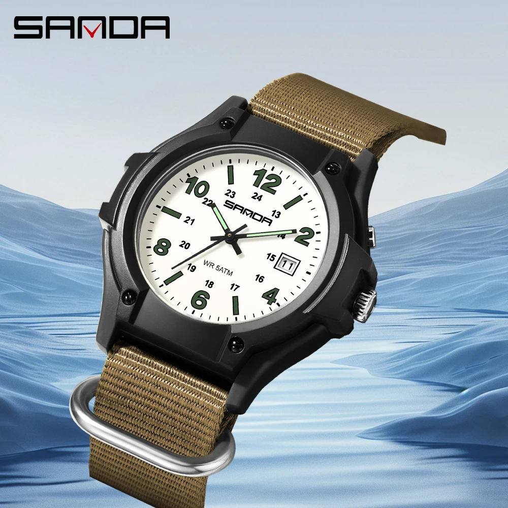 SANDA 6376 Fashion Men's Sport – обзор и цена Tropic Strap Vintage