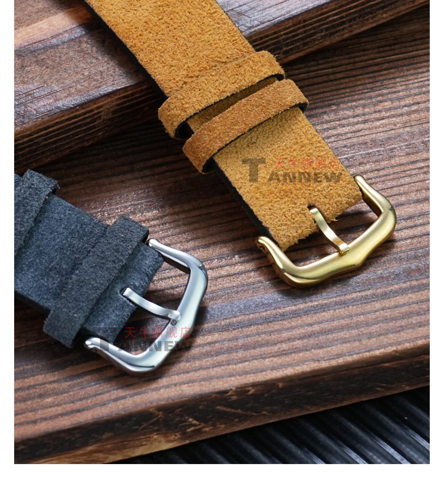 For Cartier Tank, Santos-Dumon – обзор и цена Suede Strap Watch