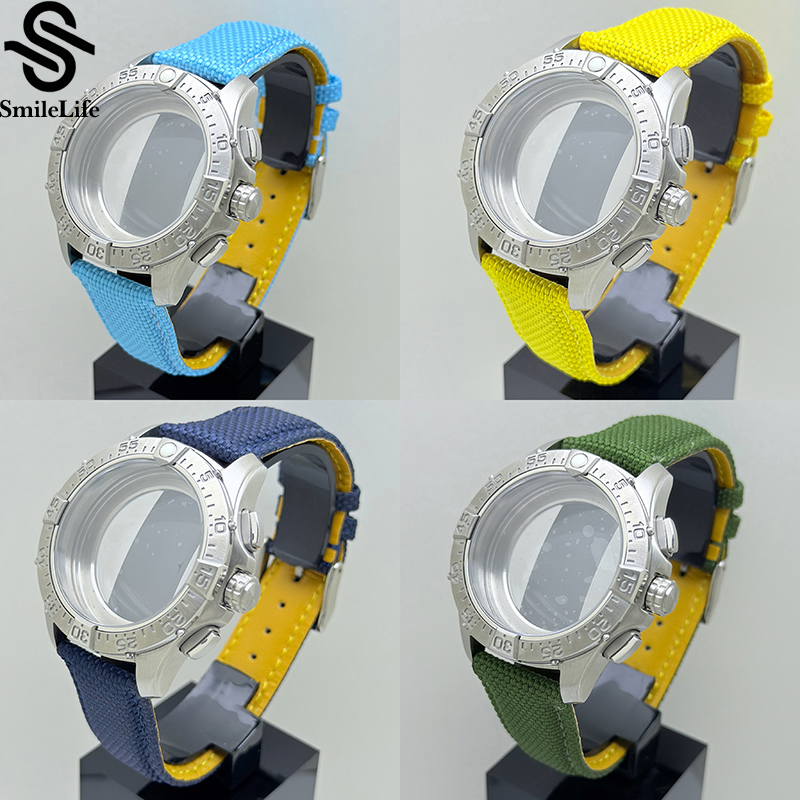 SmileLife VK63 42mm Avenger Se – обзор и цена Canvas Strap Watch