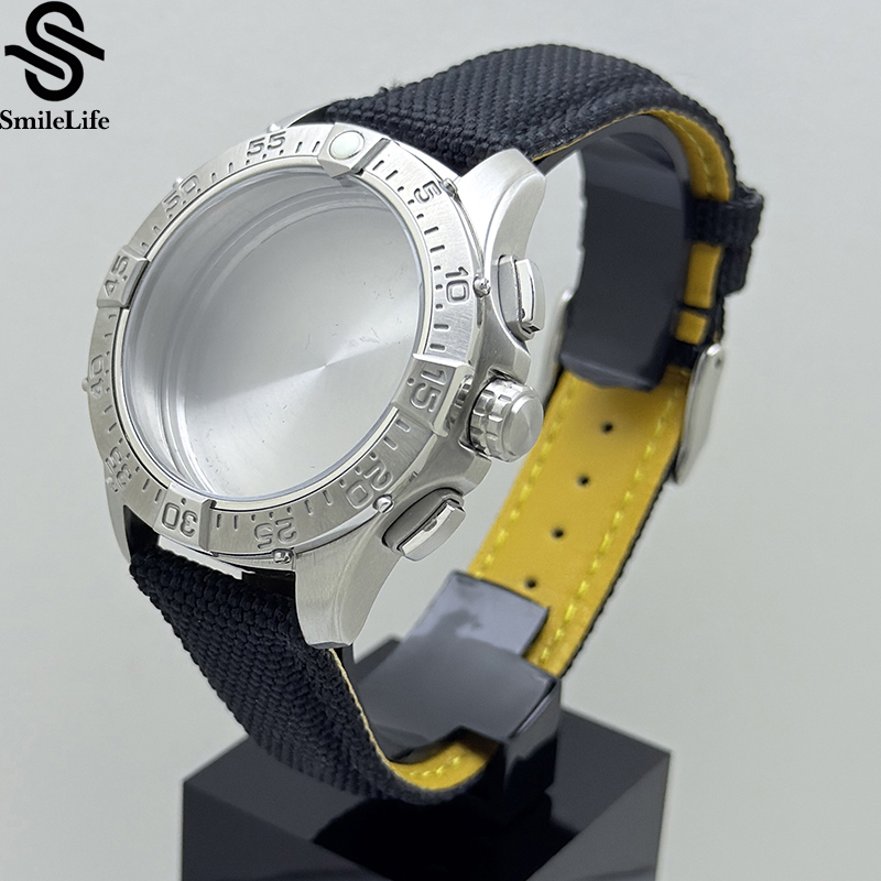 SmileLife VK63 42mm Avenger Se – обзор и цена Canvas Strap Watch