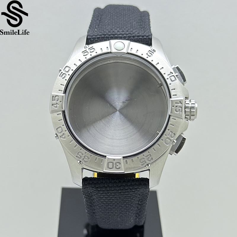 SmileLife VK63 42mm Avenger Se – обзор и цена Canvas Strap Watch