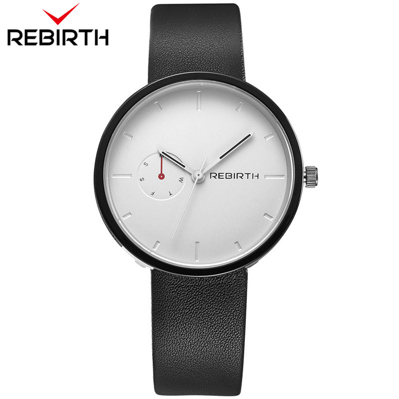 2018 Rebirth Popular Men Women – обзор и цена Leather Watch Band Men